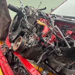 Subaru  Impreza engine 2.5l none turbo