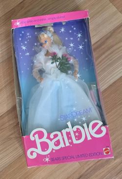 1987 Star Dream Barbie – Sears Special Limited Edition – Vintage New in Box