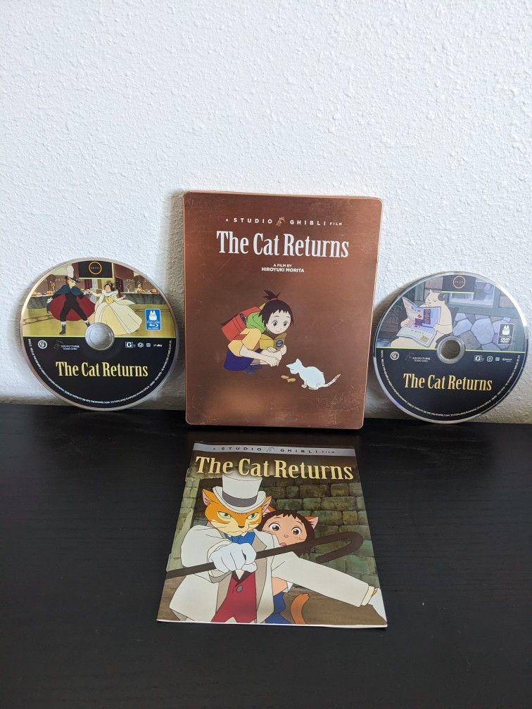 The Cat Returns Studio Ghibli Blu-ray Steelbook Edition