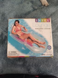 Intext King size pool lounge