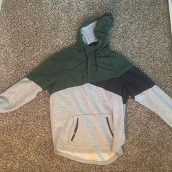 Hollister 1/4 Zip Hoodie