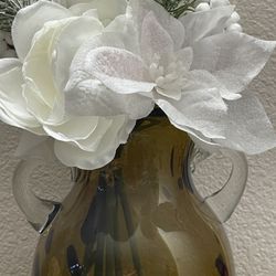 Flower. Vase 