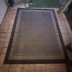Area Rug Outdoors Patio Rug 