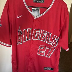 Angels Jersey Baseball New