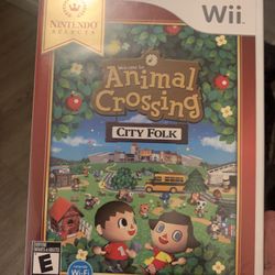 Animal Crossing City Folk 
