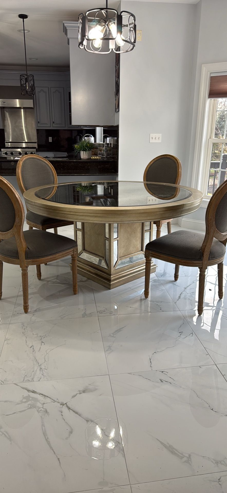 Dinning Table 5 Pieces