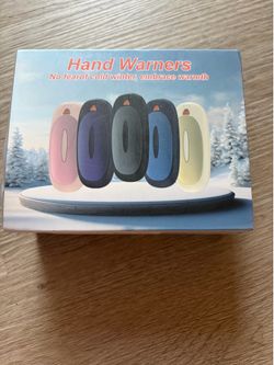 Electric Hand Warmers in Box