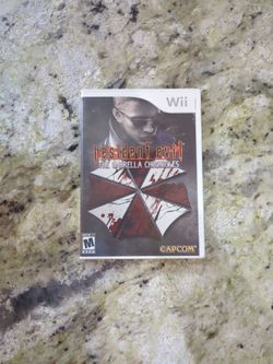 Resident Evil The Umbrella Chronicles Wii