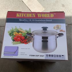 Stainless Steel Pot