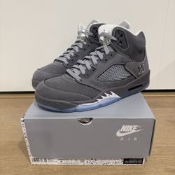 Air Jordan 5 Wolf Grey