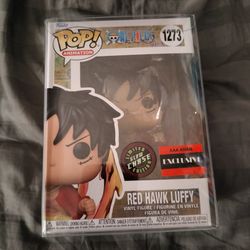 Funko Pop Red Hawk Luffy Chase