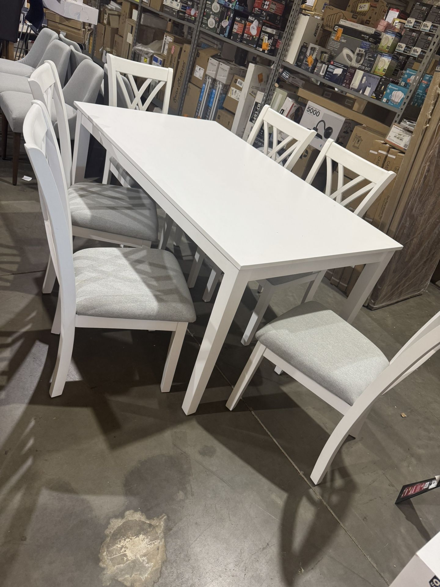 Dining Table With 6 Chairs