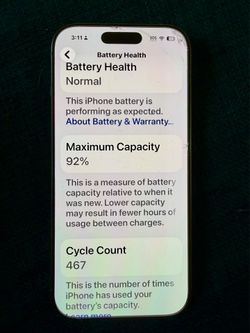 iPhone 16 Pro 128GB Natural Titanium - Unlocked - $650