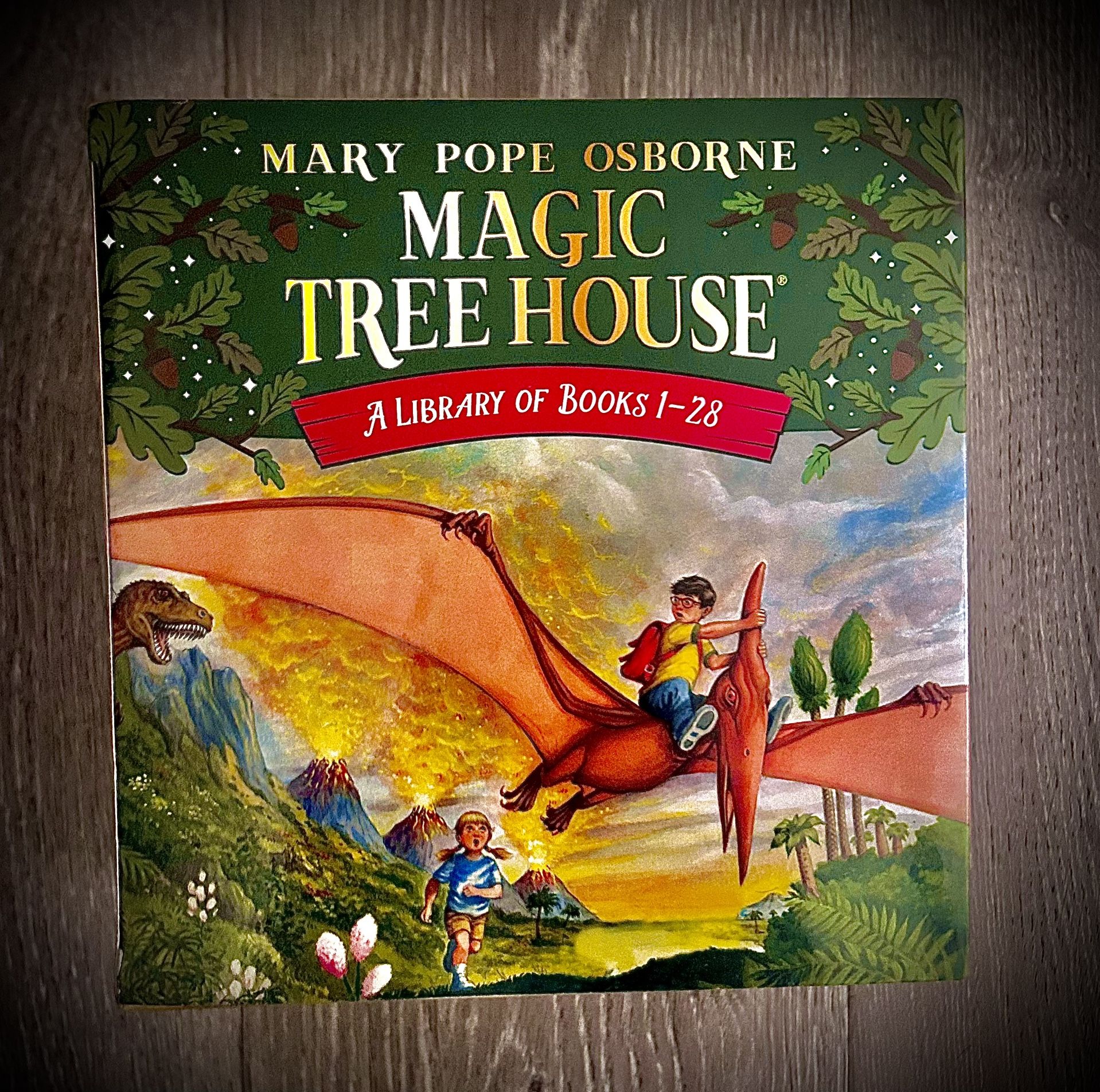 Magic Tree House Complete Collection (Books 1–28) – NEW & SEALED