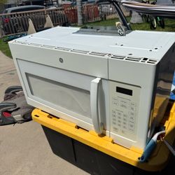 GE over the range microwave
