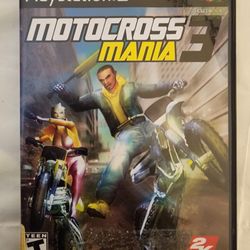 Motocross Mania 3 PS2