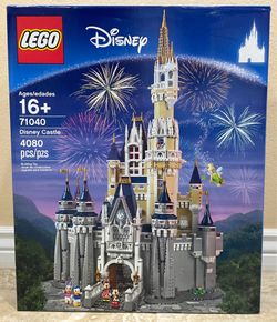 LEGO Disney Castle 71040 – New Factory Sealed, NIB, Collectible Set