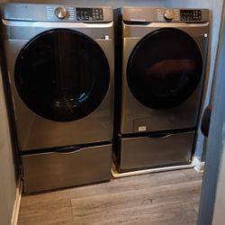 Washer & Dryer