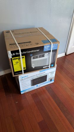 2 Air conditioner 8,000 btus