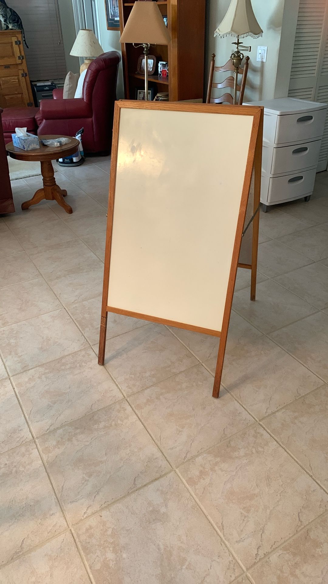 Magnetic Folding 2 Sided Display/message Board