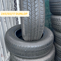 Set of four used 245/65R17 $300