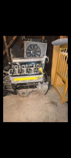 5.3  LS it has a stage 3 cam and lots of new  stuff in it