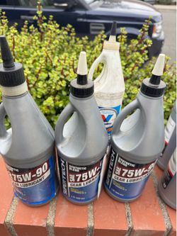 Gear oil 75W90 3qt +free half bottle
