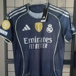 Adidas Mens 2026 Away Jersey Authentic Size Large No Trade 