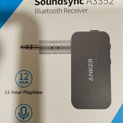 ANKER Bluetooth Receiver For Cars 🚗 