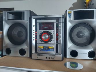 Stereo Sony.