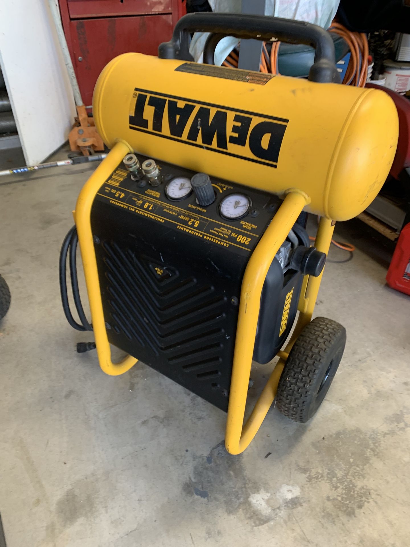 Dewalt Air Compressor