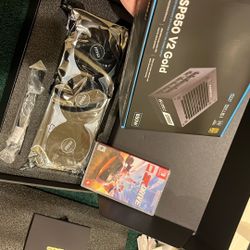 RTX 4070 with Psu nintendo read
