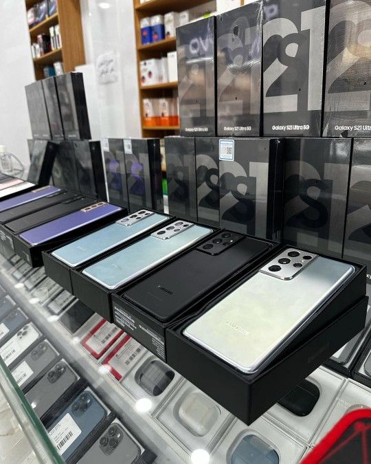 Samsung Galaxy S21 Ultra 5G 128gb Unlocked