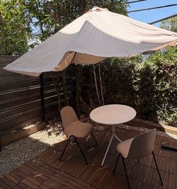 Outdoor furniture