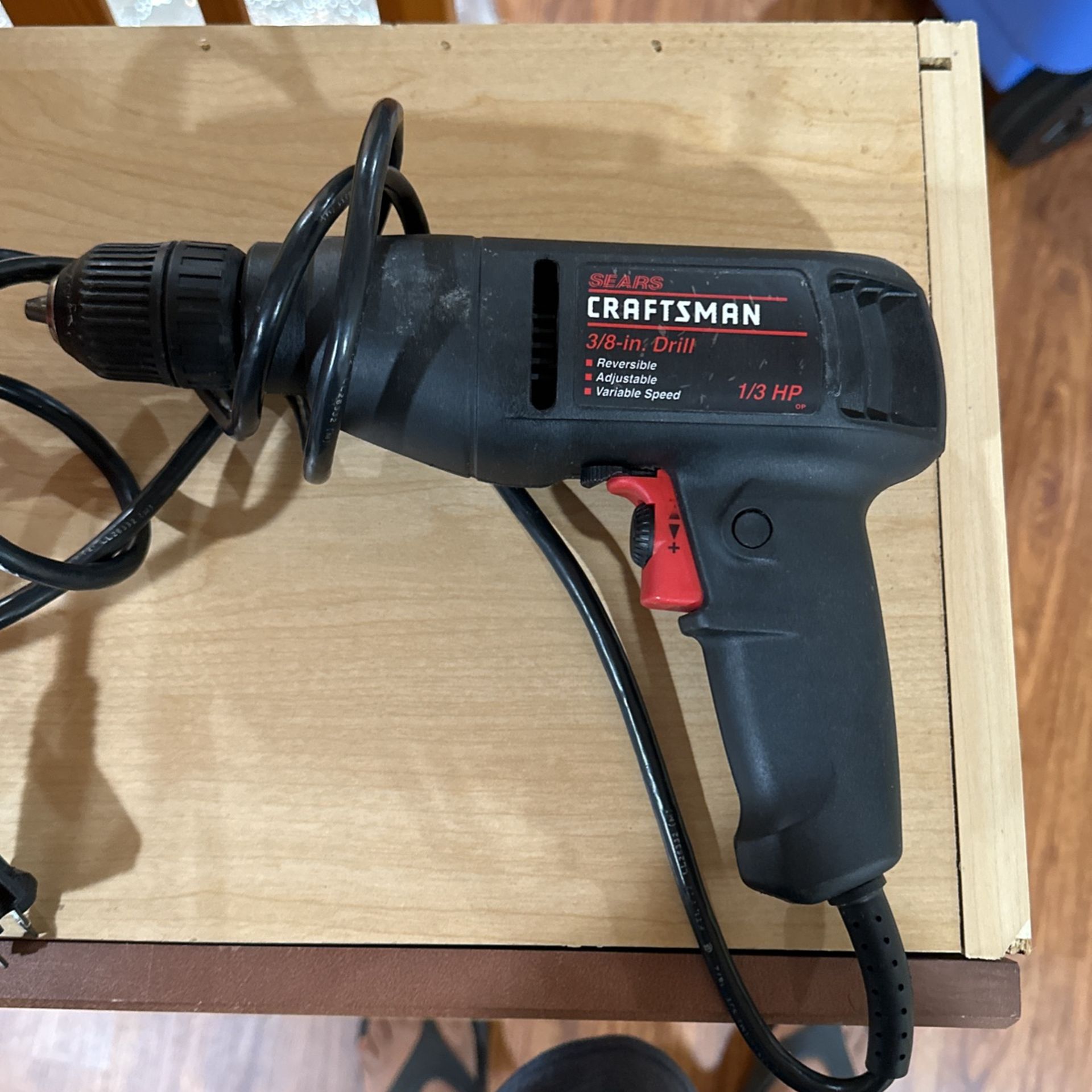 Craftsman Electric Drill 1/3 HP
