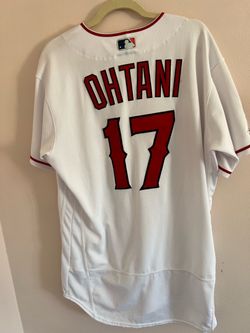 Authentic Ohtani Angels jersey.