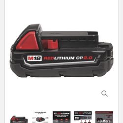 Milwaukee M18 RedLithium 2.0 Battery ~ New