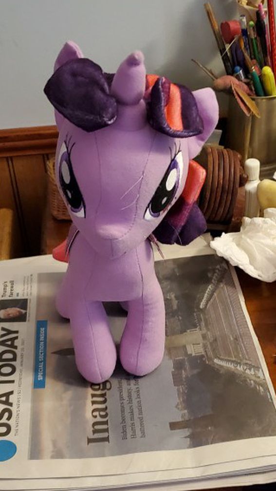Stuffed My Little Pony