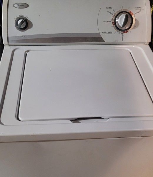WHIRLPOOL WASHER WILL DELIVER AND HOOK UP