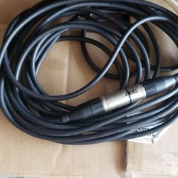 Low Impedance Mic Cord 