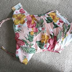 Kona Sol Women's Swimsuit Size Medium 