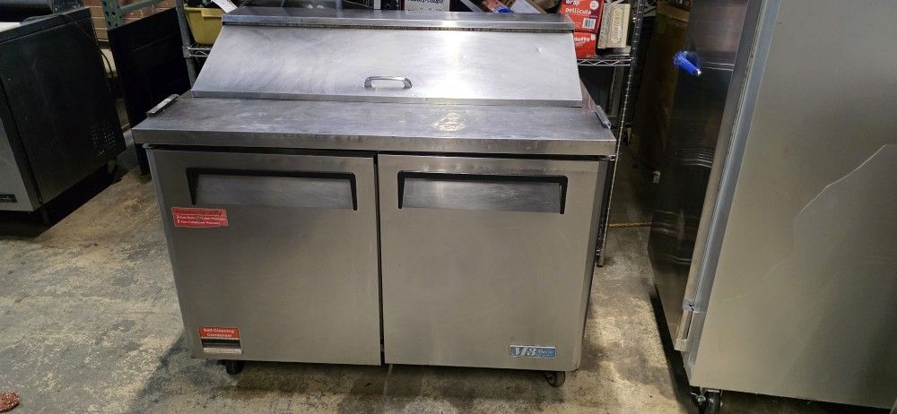 TURBO AIR 48" PREP TABLE COOLER