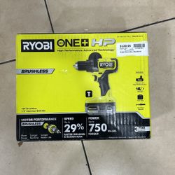 RYOBI DRILL 