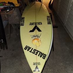 Vintage 80s Surfboard Nectar