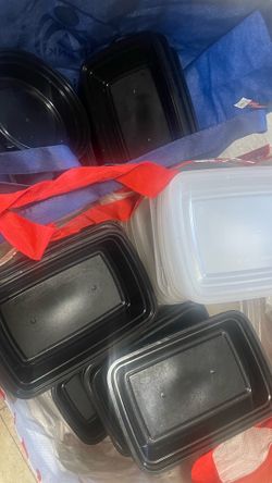 Food Storage take away to go food containers