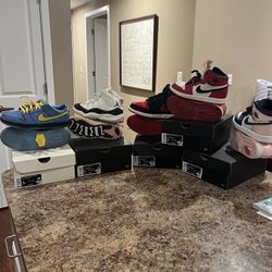 Preschool Size Jordan’s and Dunk