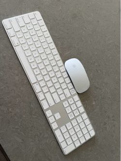 Apple Magic Keyboard and Magic Mouse