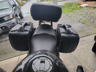 Locking Hard Luggage and Brackets for 2007 Moto Guzzi Breva 750