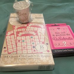 Bachelorette Games