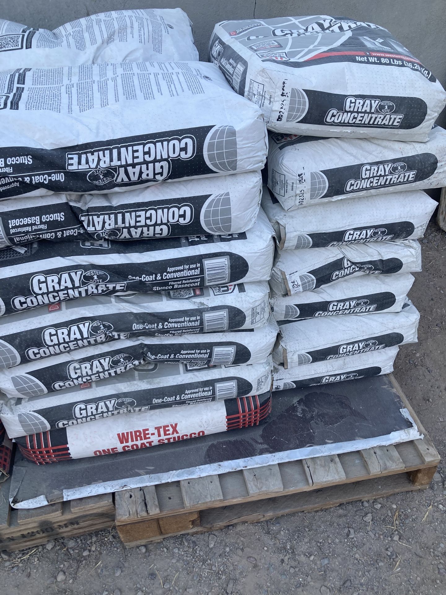 Cement Con Fibra En $12 Cada Uno 